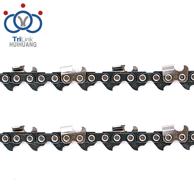 Pièces de rechange de chaîne de scie chinoise, chaîne de tronçonneuse à essence à faible bruit de haute qualité