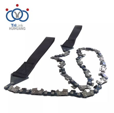 Tron&ccedil;onneuse de poche de survie avec sac