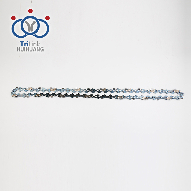 Chaîne de scie à chaîne 3/8 en acier à filet combiné 050 de haute qualité, adaptée à la forêt