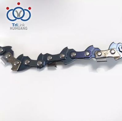 Diff&eacute;rentes cha&icirc;nes de tron&ccedil;onneuse &agrave; rouleaux