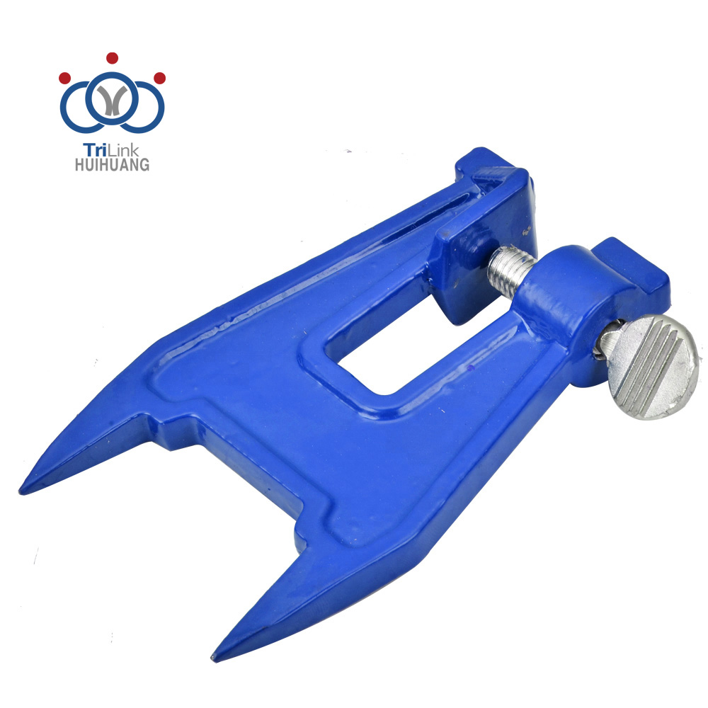Étau de classement, outils de jardin, pièces de tronçonneuse, étau de souche pour l'affûtage de la chaîne de scie