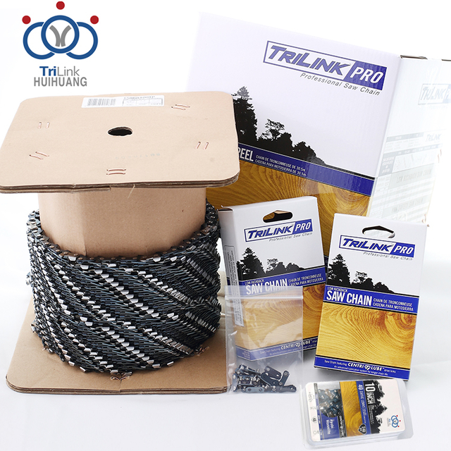 Chaîne de scie TRILINK 3/8LP de haute qualité à bas prix à vendre