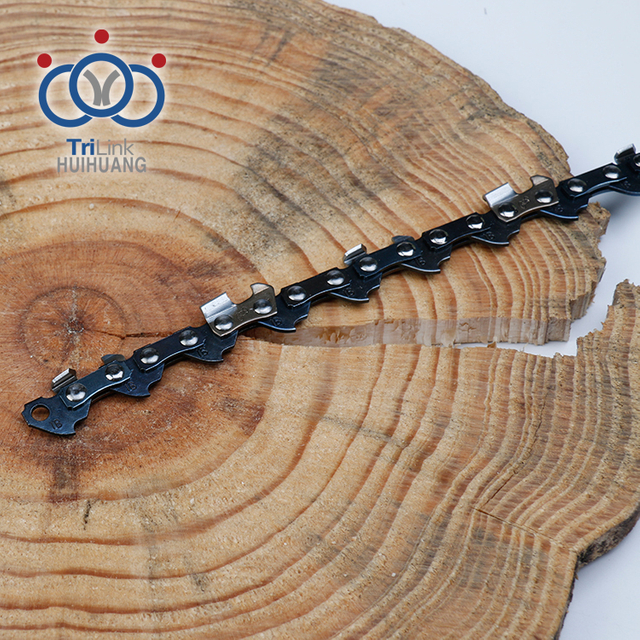 Chaîne de scie électrique industrielle, demi-ciseau à pas LP de 3/8 pouces, prix d'usine en chine