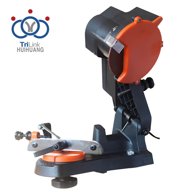 Pièces de scie à chaîne commerciale bon marché, Mini outil de meuleuse de chaîne de scie électrique monté sur poteau