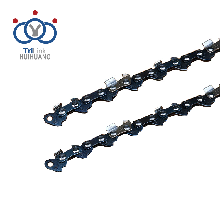 Fabricants de chaînes de scie en Chine 3/8LP adaptés à la chaîne de tronçonneuse EGO à vendre