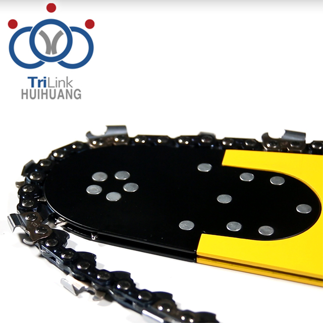 Grande chaîne de scie de moissonneuse et barre de guidage .080' 2.0mm pièces de rechange pour scies à chaîne