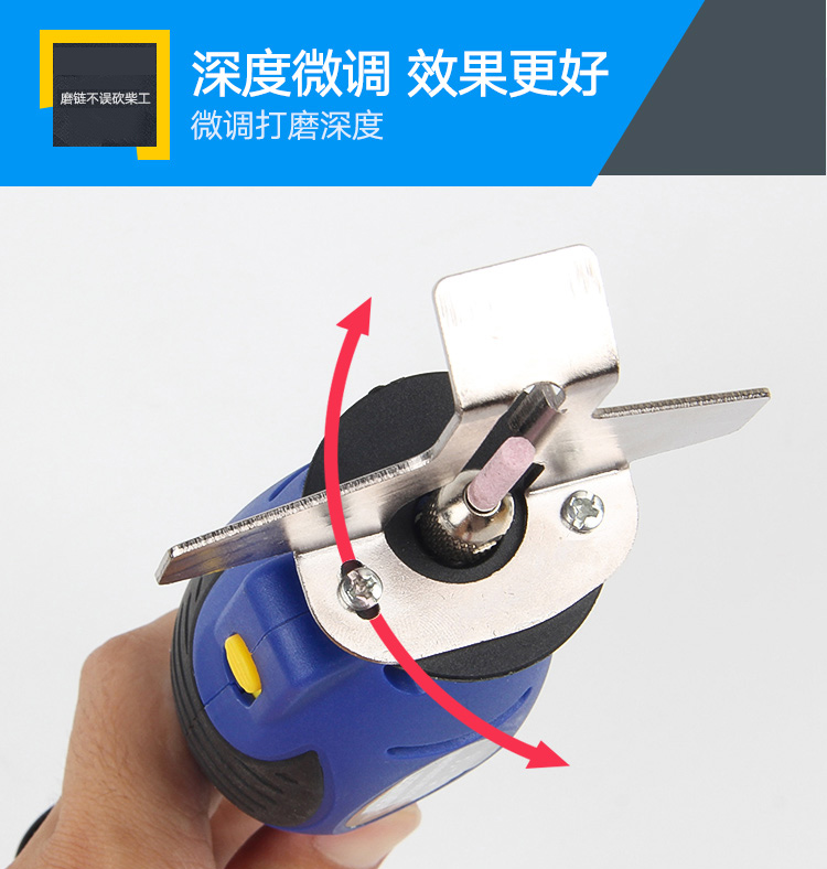 D&eacute;tails de la t&ecirc;te de rectifieuse de cha&icirc;ne