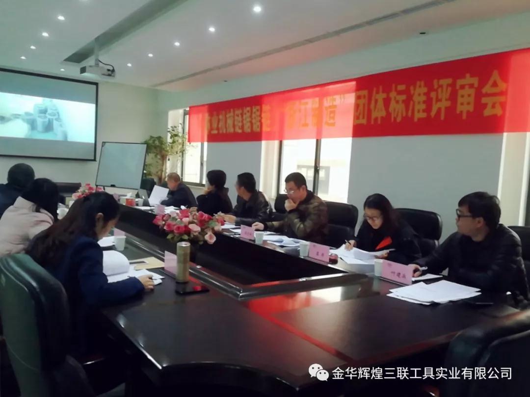 R&eacute;union de r&eacute;vision des normes du Groupe des cha&icirc;nes de scie