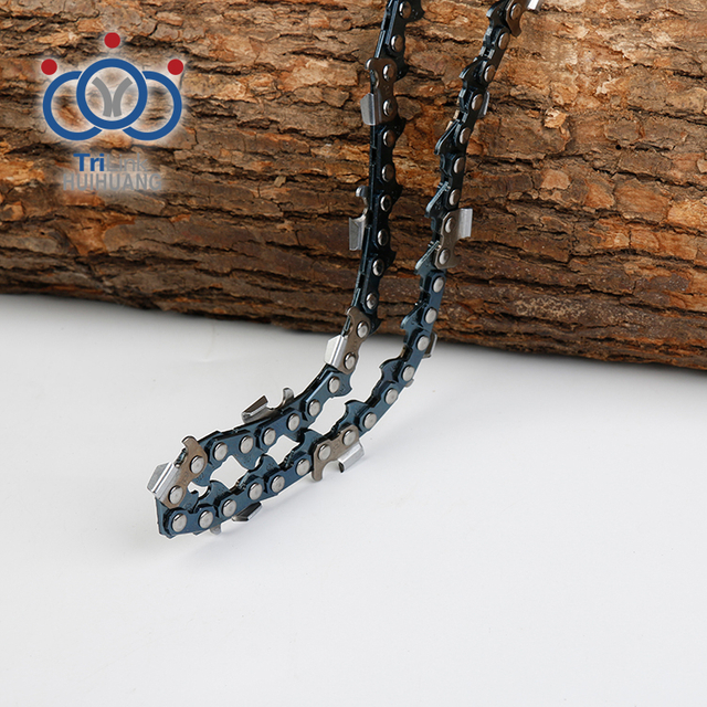 Machine de découpe de bois en acier puissante, prix bon marché, pièces de rechange pour tronçonneuse, chaîne de maillons