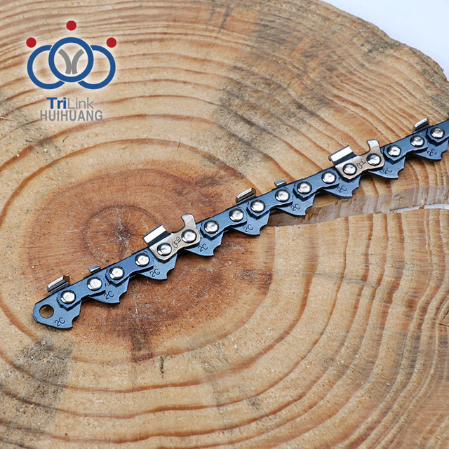 Chaîne de tronçonneuse 20 '78 chaîne d'entraînement haute qualité 0.325 1.5mm chaîne de scie à chaîne Triple pour Husqvarna