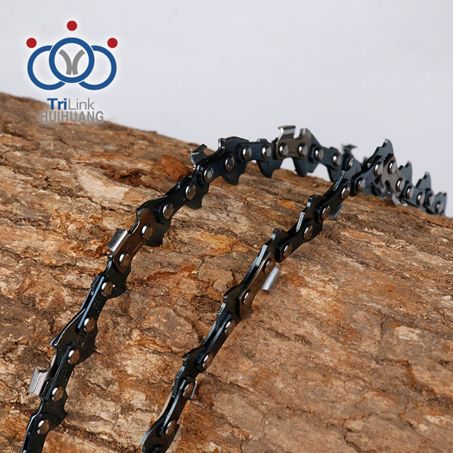 Chaîne de scie 3/8 'LP semi-ciseau, chaîne de tronçonneuse de coupe la plus rapide de 8 pouces pour 40cc