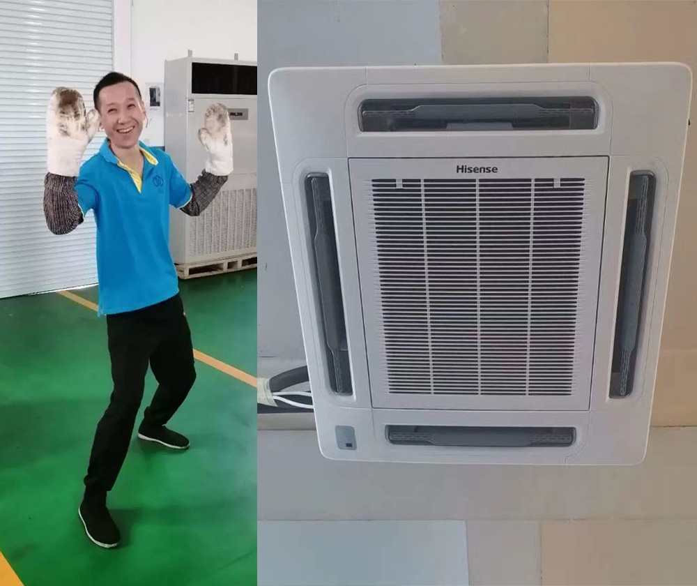 Climatiseur d'atelier